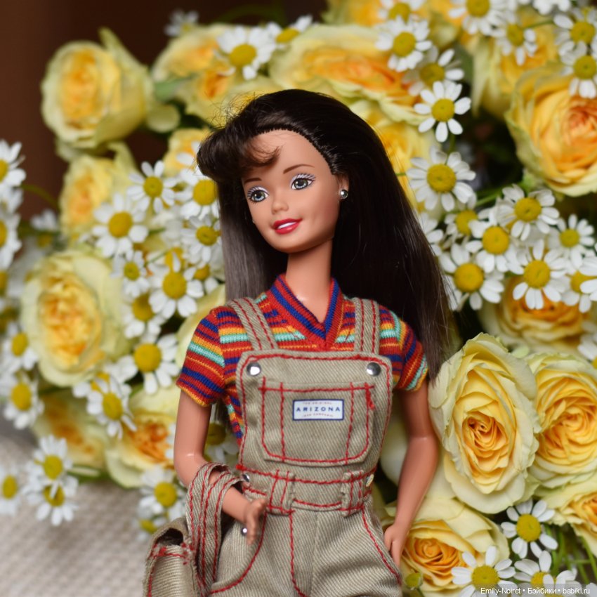 Розы и ромашки — Куклы Barbie (Барби): Looks (фото 7)