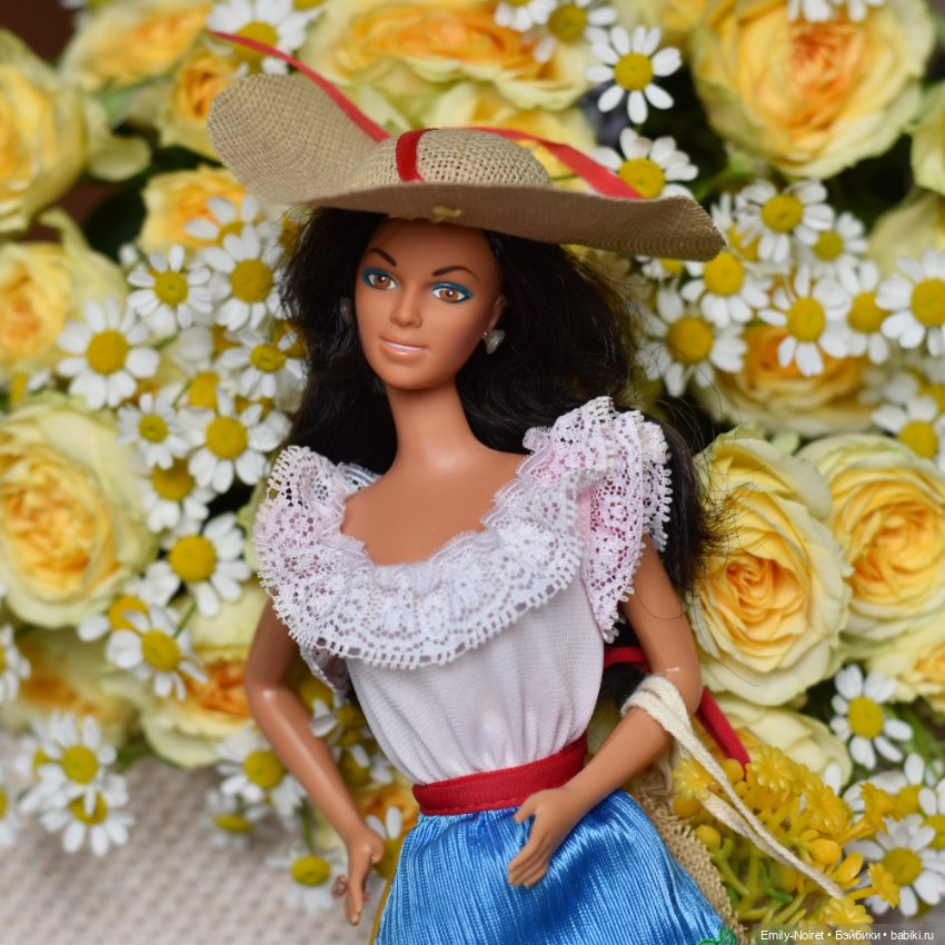 Розы и ромашки — Куклы Barbie (Барби): Looks (фото 5)