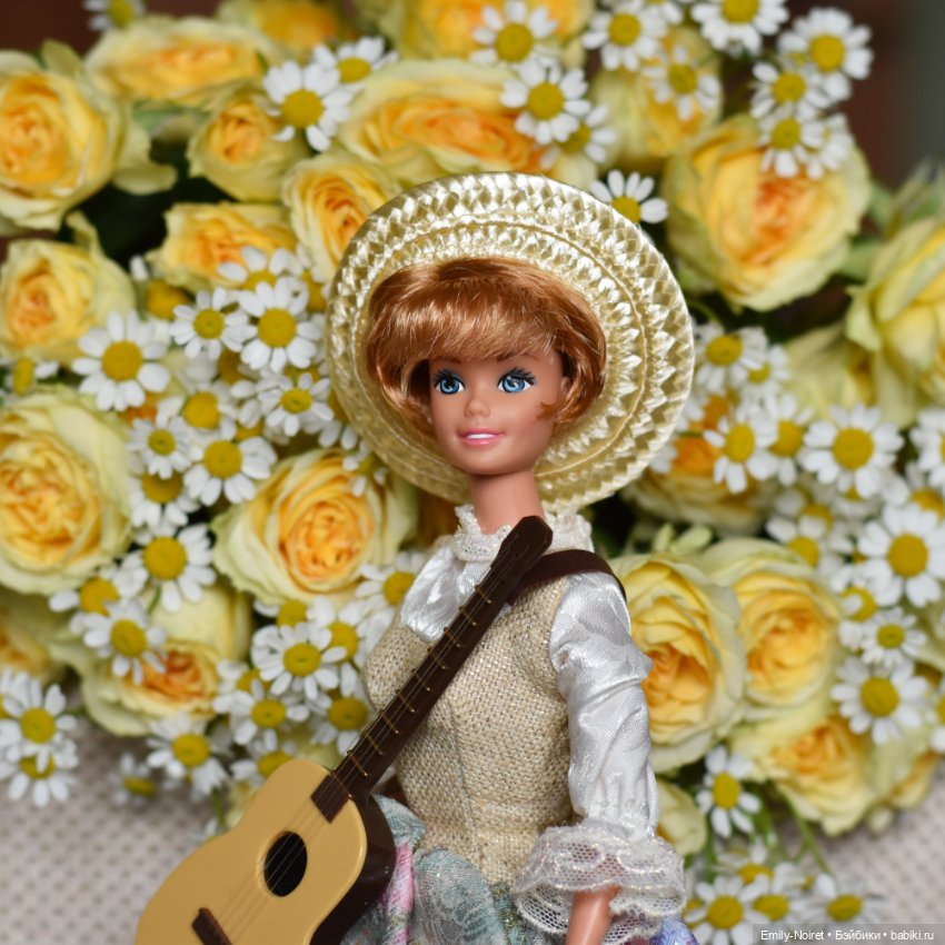 Розы и ромашки — Куклы Barbie (Барби): Looks