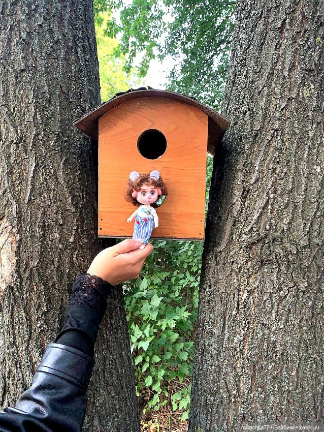 Про Нафочку. Сразу после отпуска. Ещё было лето (фото 5)