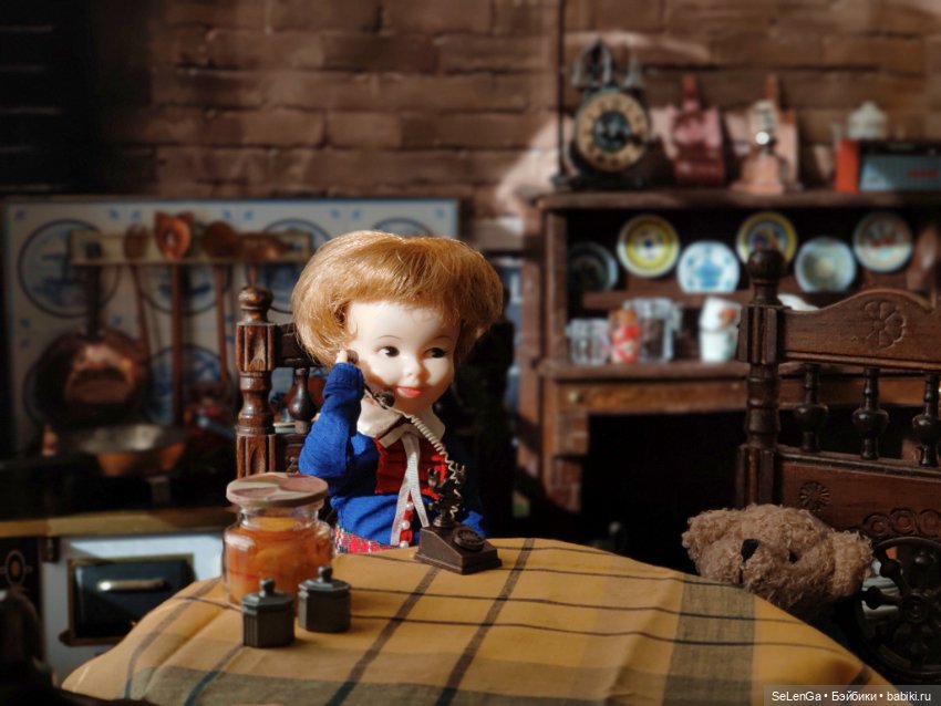 Римма Абрамовна и внучка — Авторские куклы BJD (БЖД) у нас дома: фото (фото 7)