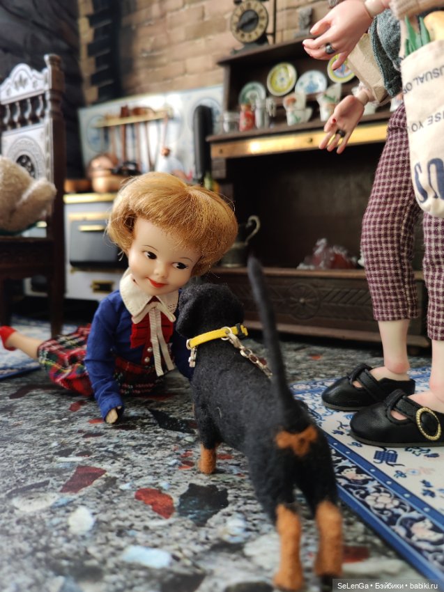 Римма Абрамовна и внучка — Авторские куклы BJD (БЖД) у нас дома: фото