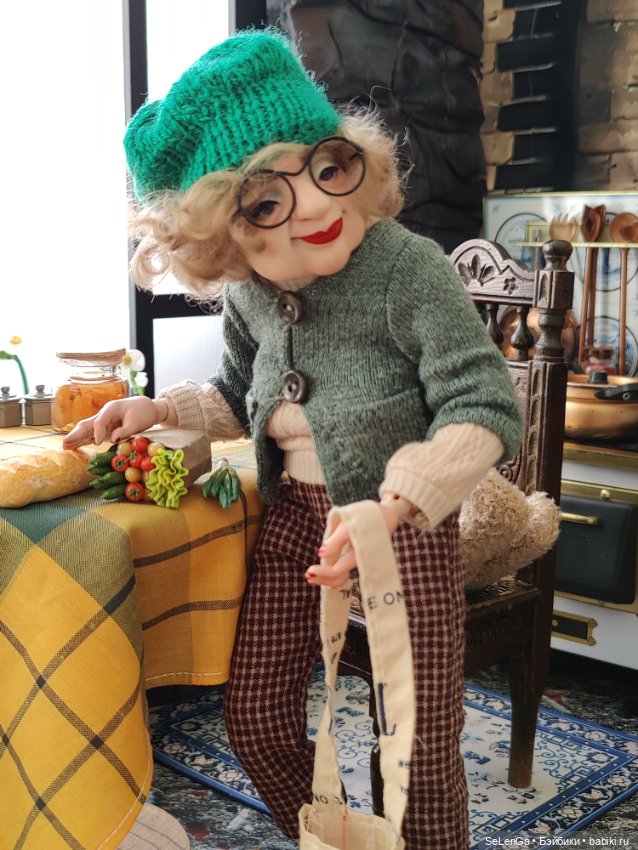 Римма Абрамовна и внучка — Авторские куклы BJD (БЖД) у нас дома: фото