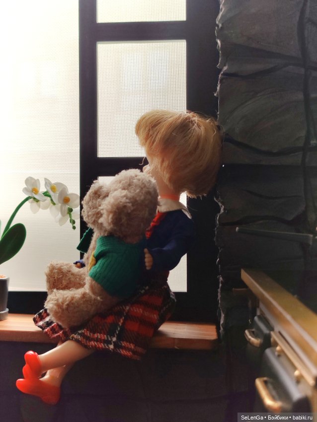 Римма Абрамовна и внучка — Авторские куклы BJD (БЖД) у нас дома: фото