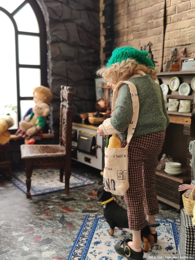 Римма Абрамовна и внучка — Авторские куклы BJD (БЖД) у нас дома: фото