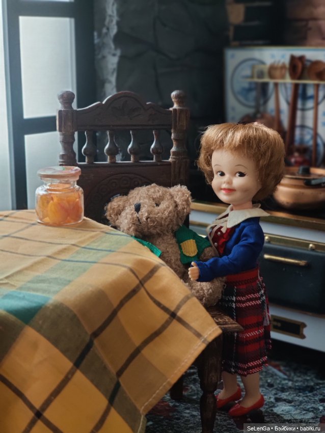 Римма Абрамовна и внучка — Авторские куклы BJD (БЖД) у нас дома: фото (фото 3)