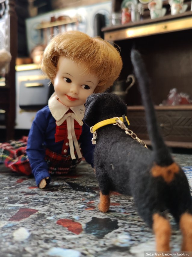 Римма Абрамовна и внучка — Авторские куклы BJD (БЖД) у нас дома: фото