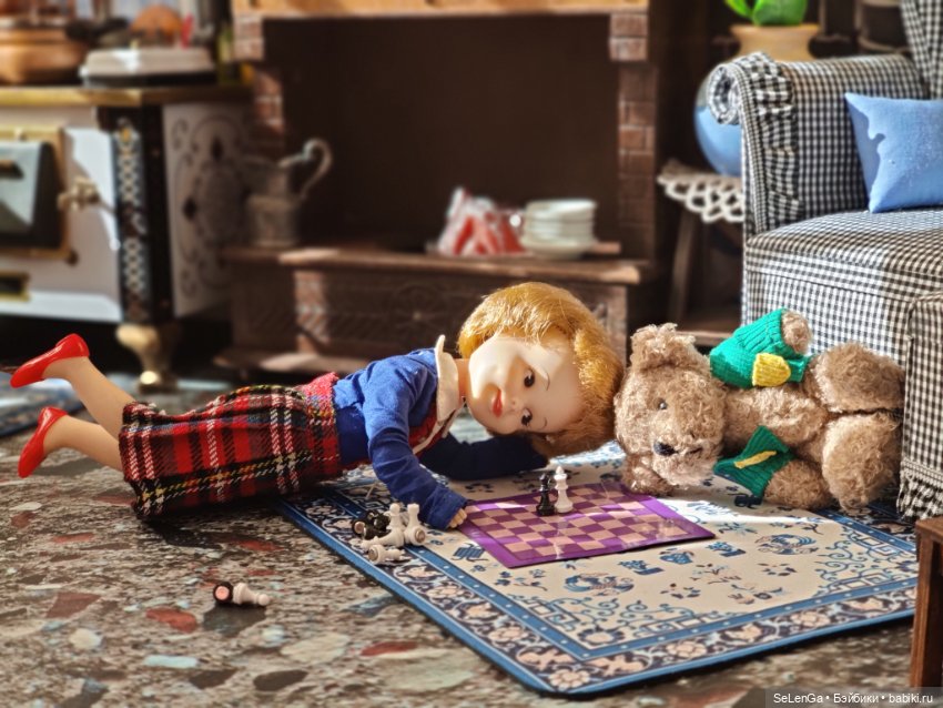 Римма Абрамовна и внучка — Авторские куклы BJD (БЖД) у нас дома: фото (фото 5)