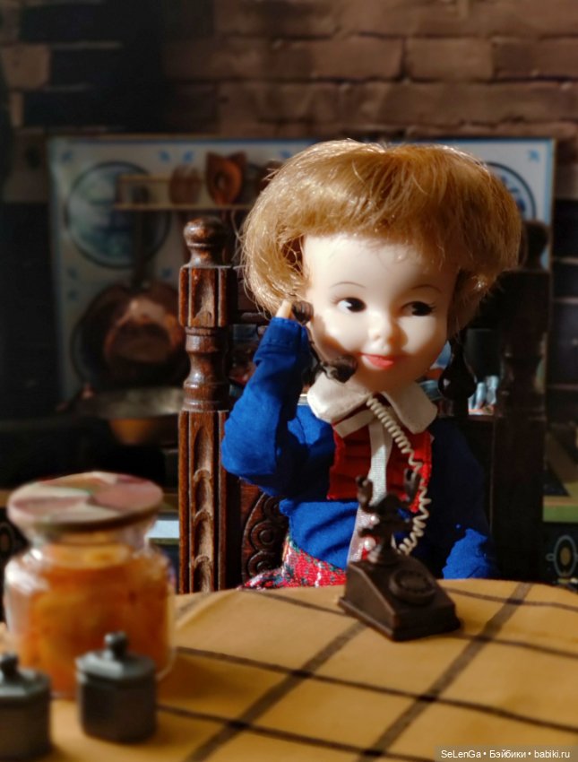 Римма Абрамовна и внучка — Авторские куклы BJD (БЖД) у нас дома: фото (фото 8)