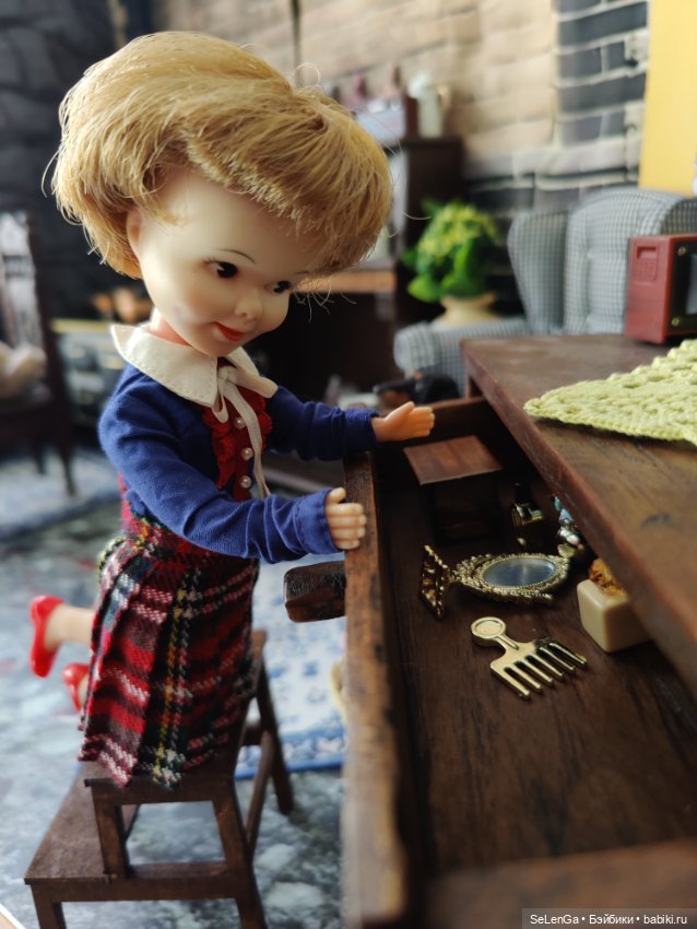 Римма Абрамовна и внучка — Авторские куклы BJD (БЖД) у нас дома: фото (фото 10)