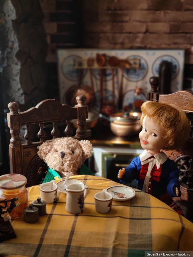 Римма Абрамовна и внучка — Авторские куклы BJD (БЖД) у нас дома: фото (фото 4)