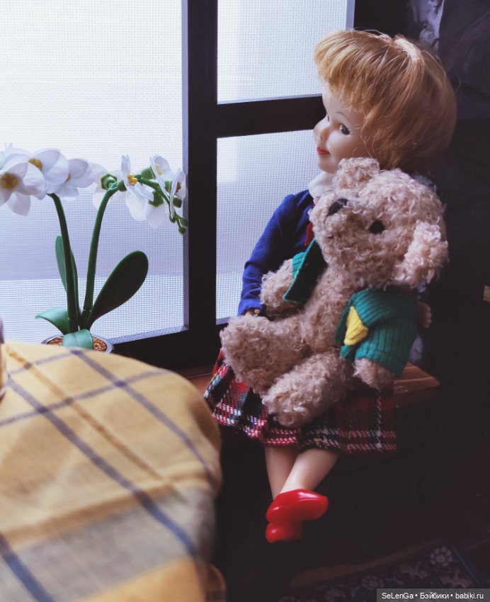 Римма Абрамовна и внучка — Авторские куклы BJD (БЖД) у нас дома: фото