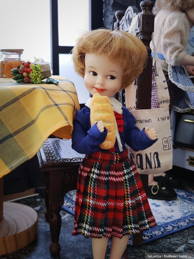 Римма Абрамовна и внучка — Авторские куклы BJD (БЖД) у нас дома: фото