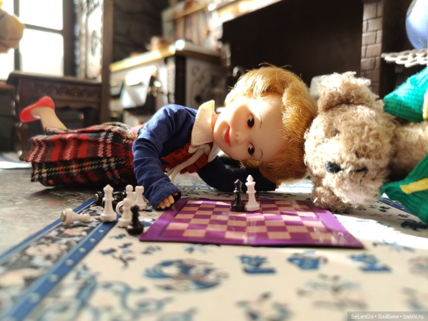 Римма Абрамовна и внучка — Авторские куклы BJD (БЖД) у нас дома: фото (фото 6)