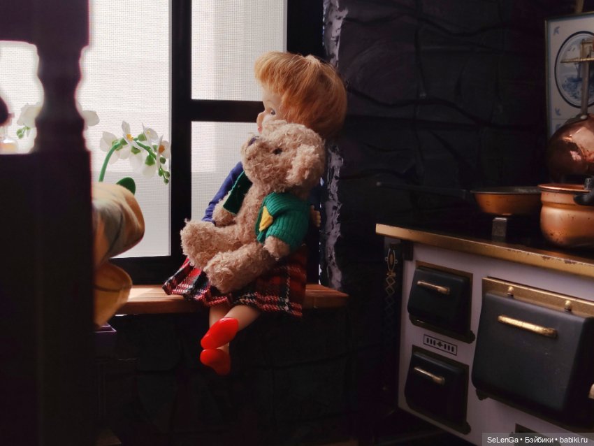 Римма Абрамовна и внучка — Авторские куклы BJD (БЖД) у нас дома: фото