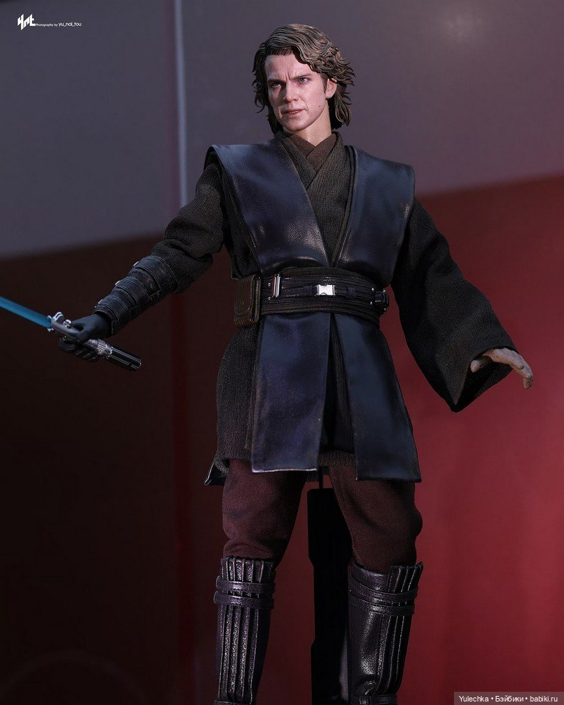 Фигурка Энакина Скайуокера - Hot Toys (фото 5)