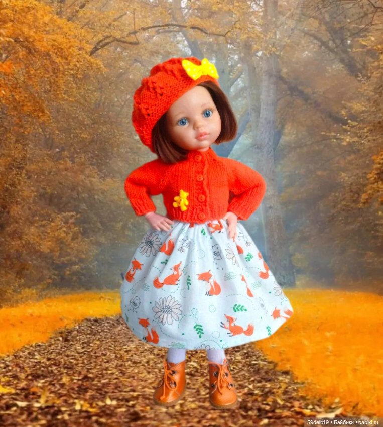 Октябрь на юге — Куклы Paola Reina (Паола Рейна): новинки