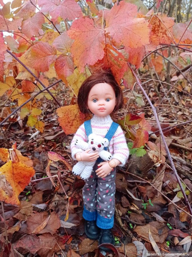 Октябрь на юге — Куклы Paola Reina (Паола Рейна): новинки (фото 6)