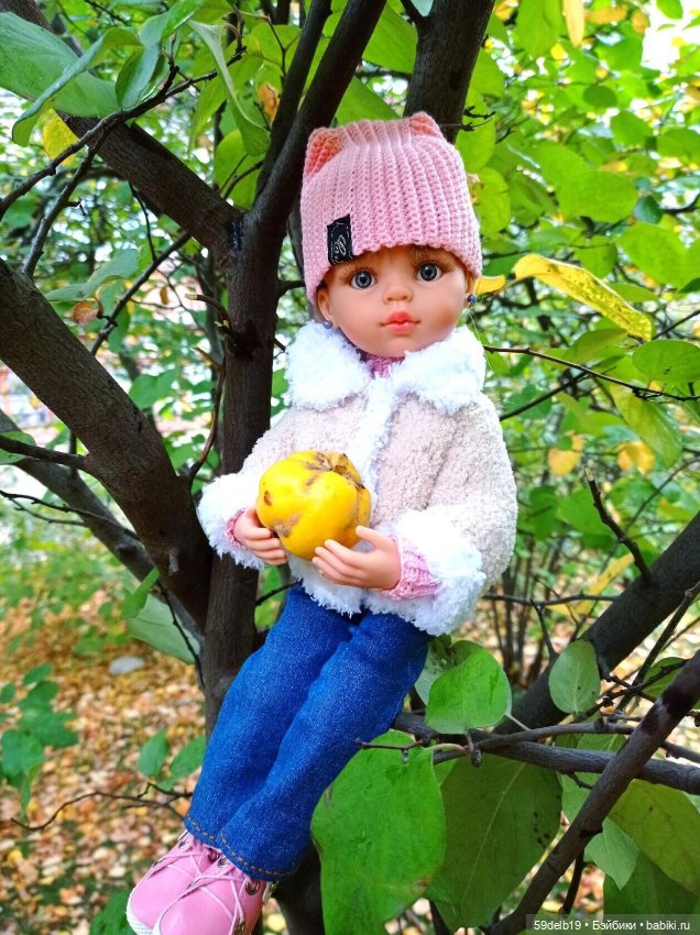 Октябрь на юге — Куклы Paola Reina (Паола Рейна): новинки (фото 10)