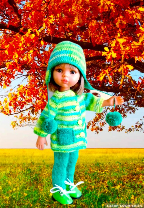 Октябрь на юге — Куклы Paola Reina (Паола Рейна): новинки (фото 4)