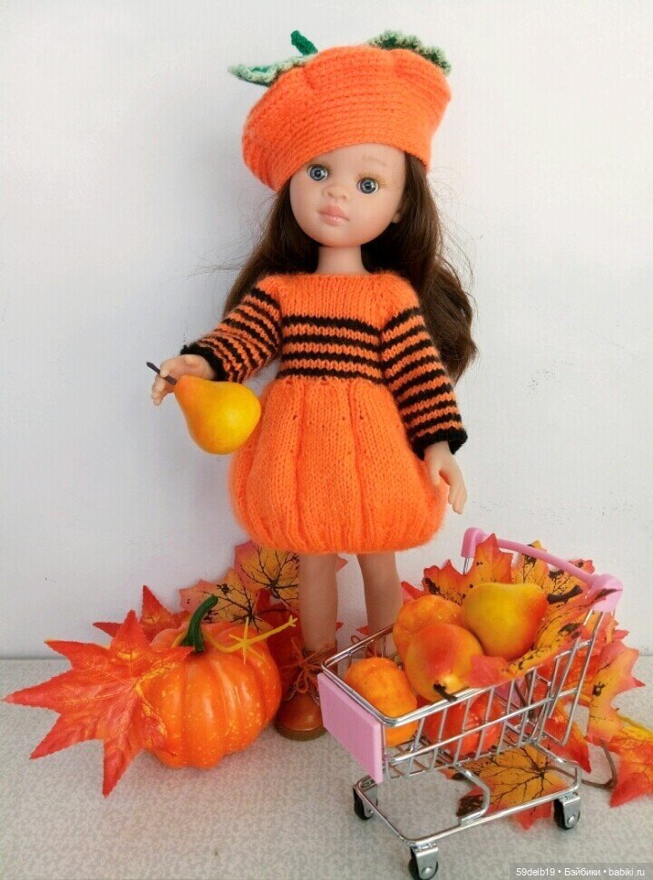 Октябрь на юге — Куклы Paola Reina (Паола Рейна): новинки (фото 9)