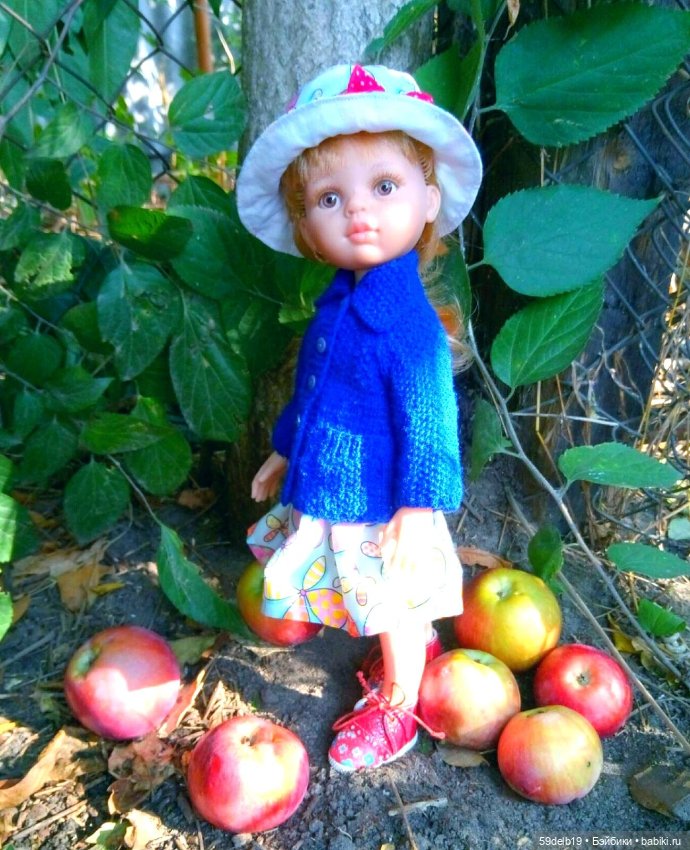 Октябрь на юге — Куклы Paola Reina (Паола Рейна): новинки