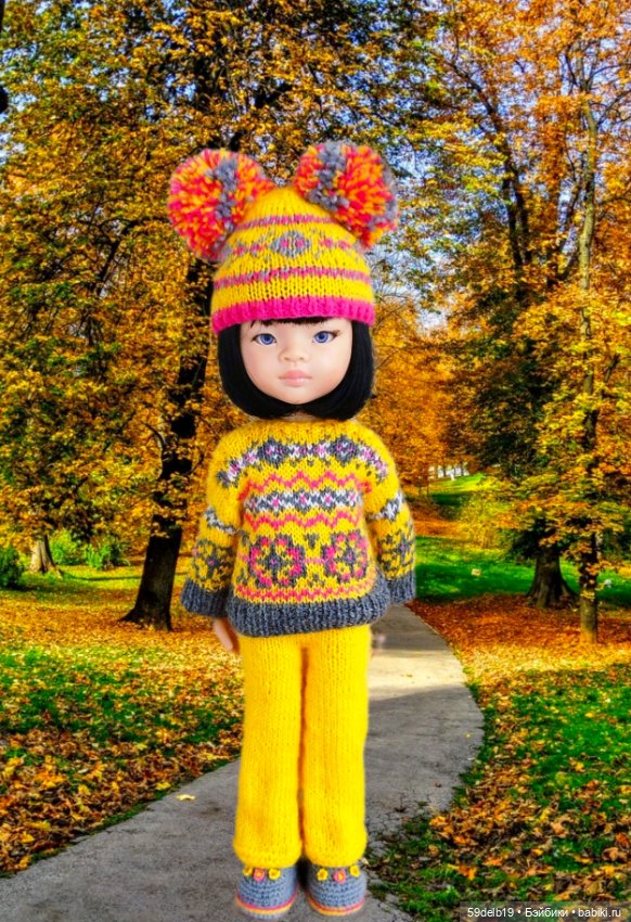 Октябрь на юге — Куклы Paola Reina (Паола Рейна): новинки (фото 2)