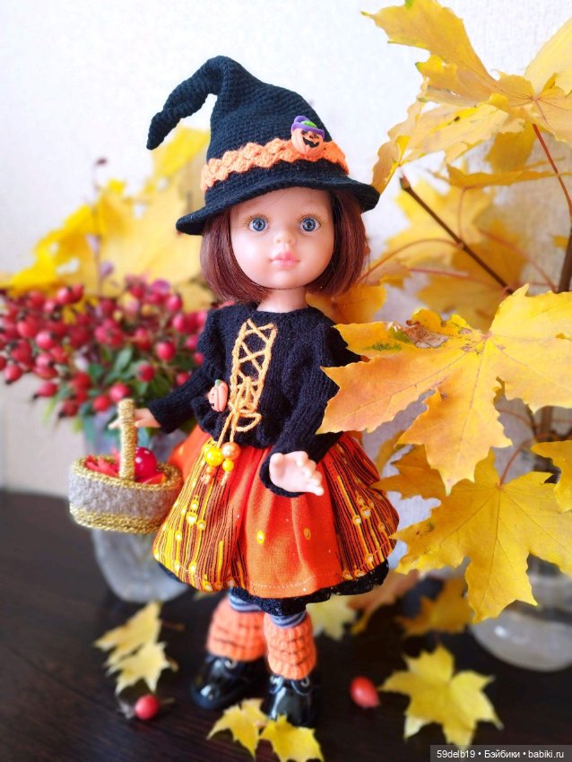Октябрь на юге — Куклы Paola Reina (Паола Рейна): новинки