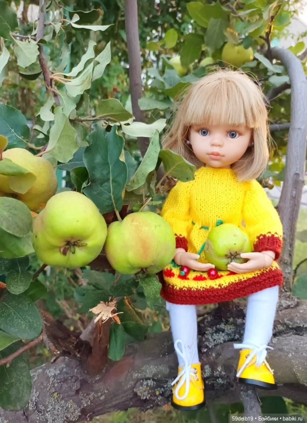 Октябрь на юге — Куклы Paola Reina (Паола Рейна): новинки (фото 8)