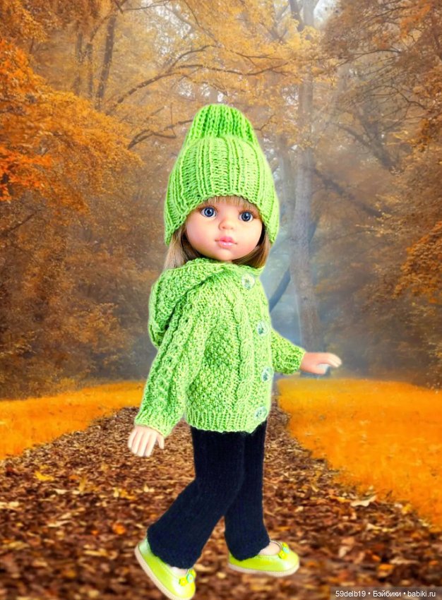 Октябрь на юге — Куклы Paola Reina (Паола Рейна): новинки (фото 5)