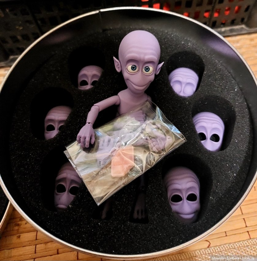 Инопланетянен — Домашние фото авторских кукол: личные коллекции (фото 2)