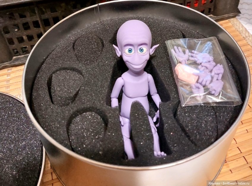 Инопланетянен — Домашние фото авторских кукол: личные коллекции