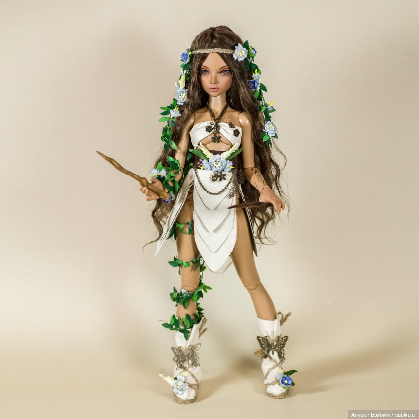Minifee Друид :) — Куклы Fairyland (ФэйриЛэнд): BJD (БЖД) (фото 4)