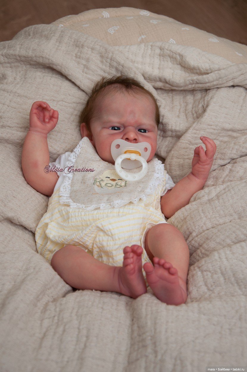 Kobi скульптора Doris Moyers Hornbogen, автор прототипа Silvia Ezquerra (фото 3)