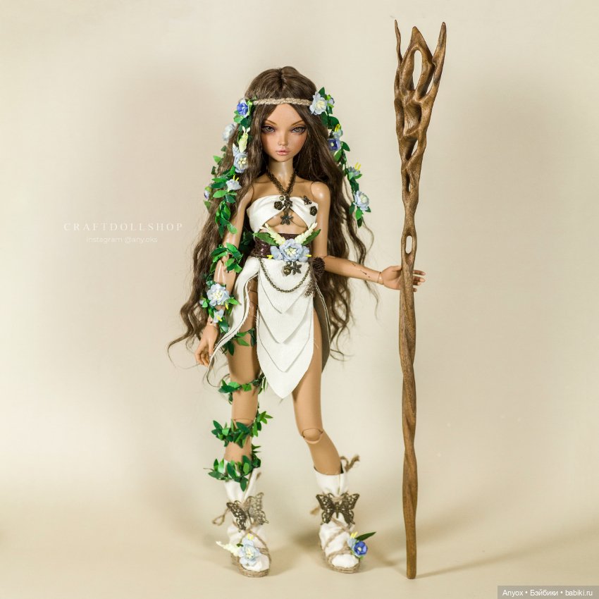 Minifee Друид :) — Куклы Fairyland (ФэйриЛэнд): BJD (БЖД)