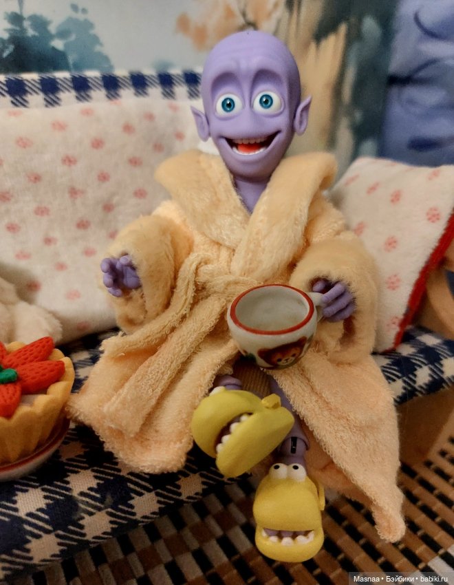 Инопланетянен — Домашние фото авторских кукол: личные коллекции (фото 4)