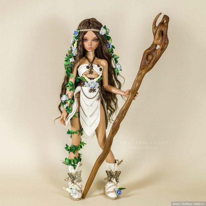 Minifee Друид :) — Куклы Fairyland (ФэйриЛэнд): BJD (БЖД) (фото 2)
