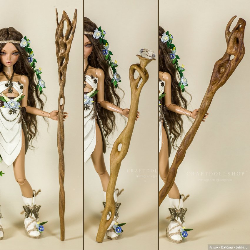 Minifee Друид :) — Куклы Fairyland (ФэйриЛэнд): BJD (БЖД)