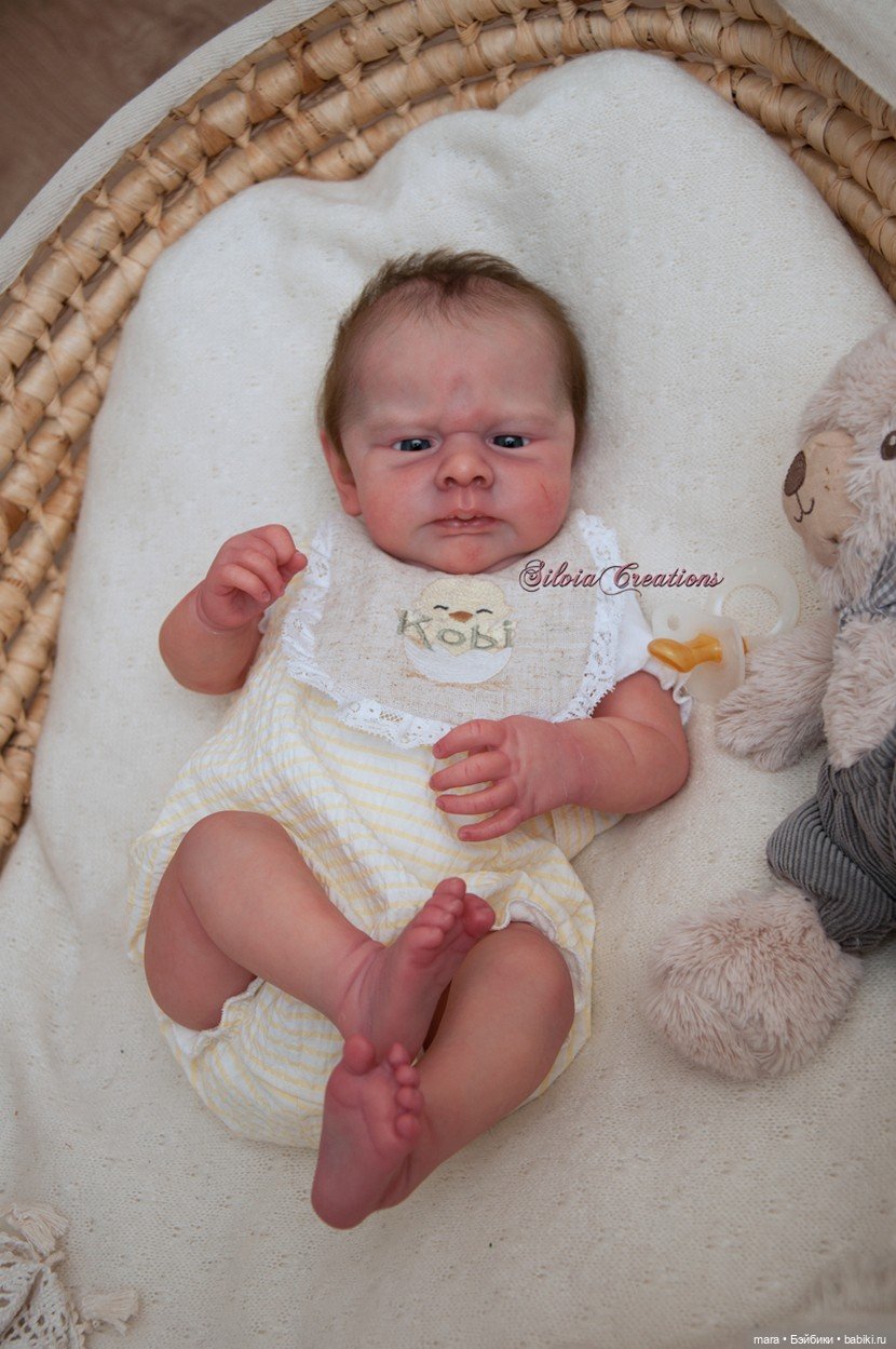 Kobi скульптора Doris Moyers Hornbogen, автор прототипа Silvia Ezquerra (фото 2)