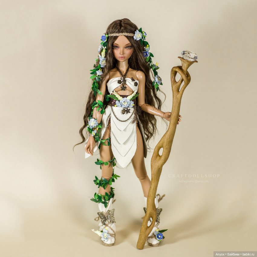 Minifee Друид :) — Куклы Fairyland (ФэйриЛэнд): BJD (БЖД) (фото 3)