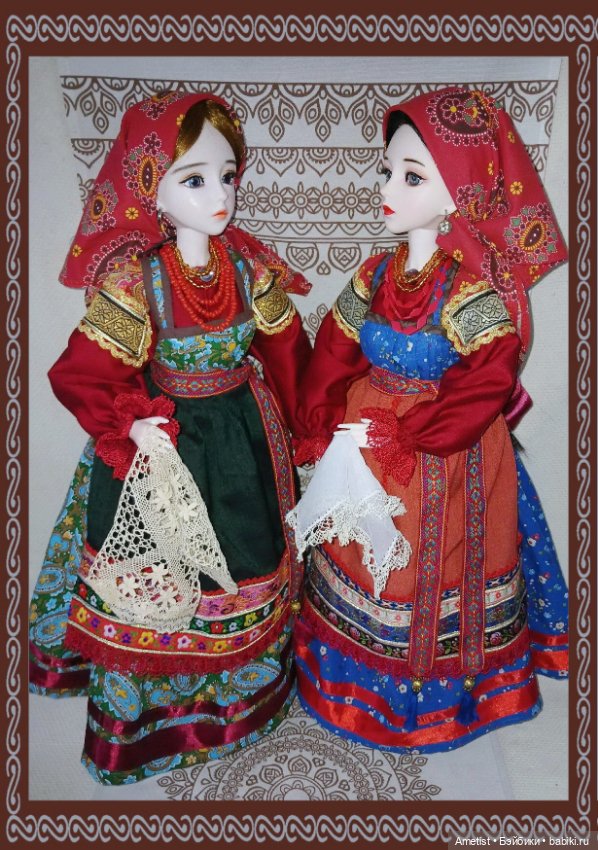 Для вас поёт дуэт народной песни "Подворье" (фото 3)