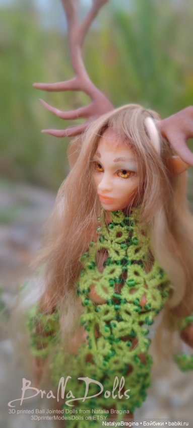 Ортиния Оборотень Олененок