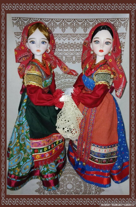 Для вас поёт дуэт народной песни "Подворье" (фото 4)