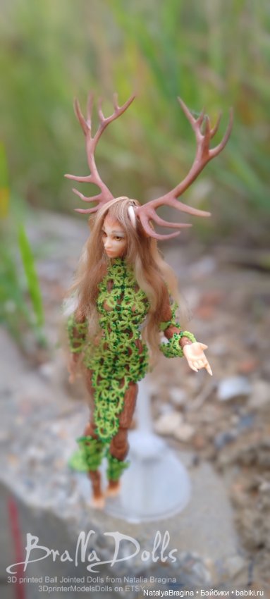 Ортиния Оборотень Олененок