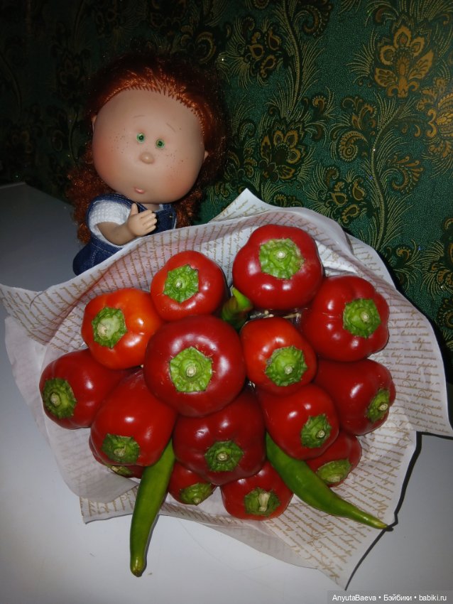 История одного букета — Куклы Nines d'Onil (Нинес): Миа (Mia) (фото 2)