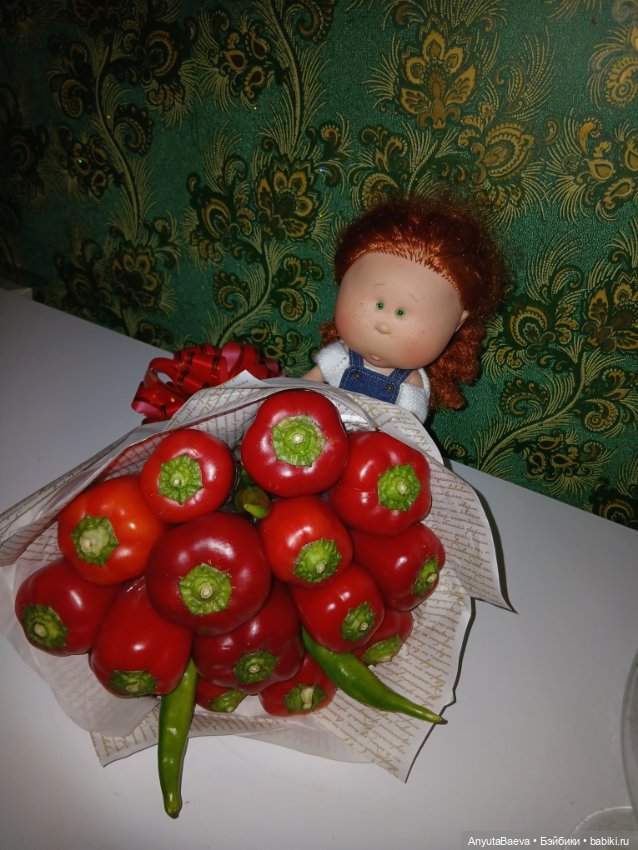 История одного букета — Куклы Nines d'Onil (Нинес): Миа (Mia) (фото 5)