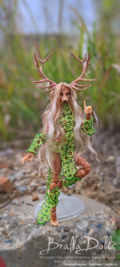 Ортиния Оборотень Олененок