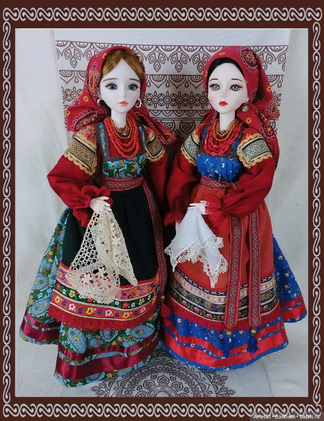 Для вас поёт дуэт народной песни "Подворье"