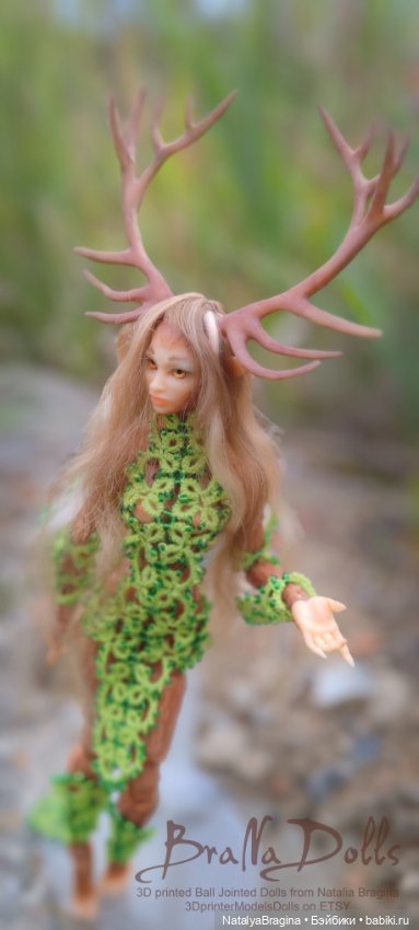 Ортиния Оборотень Олененок