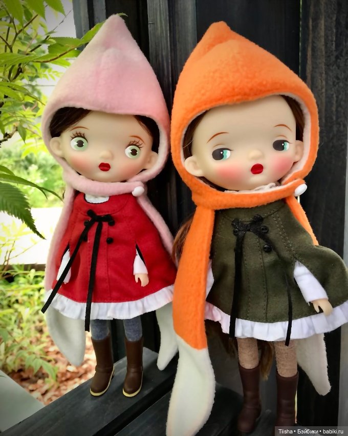 Мои Ododo от Strawberry planet